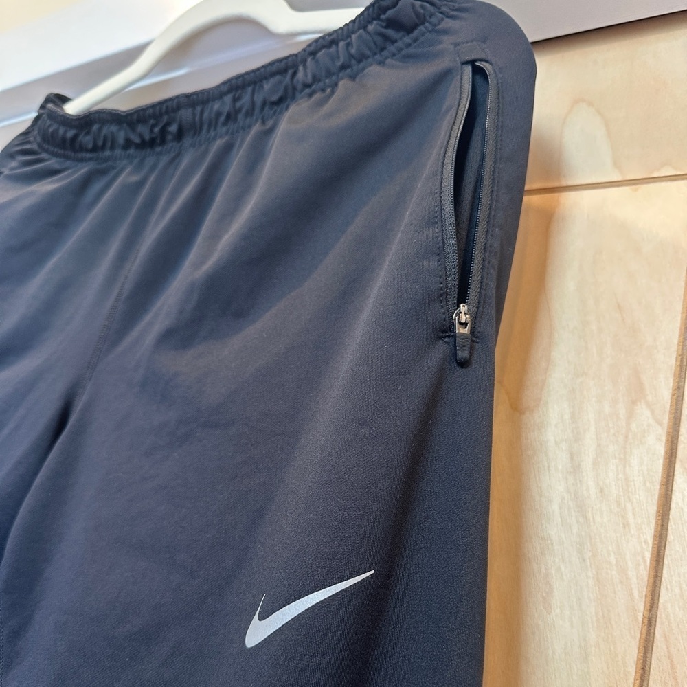 Nike Dri-FIT Athletic Pants – Zipper Pockets + Calf Zips – Size M – Women’s - Picture 5 of 6